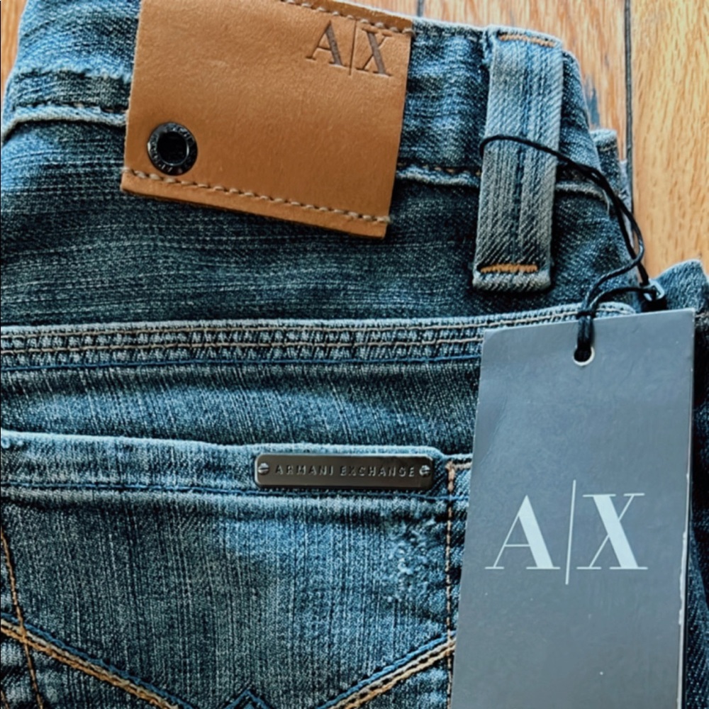 Armani exchange brand new stretch denim jeans size:P0